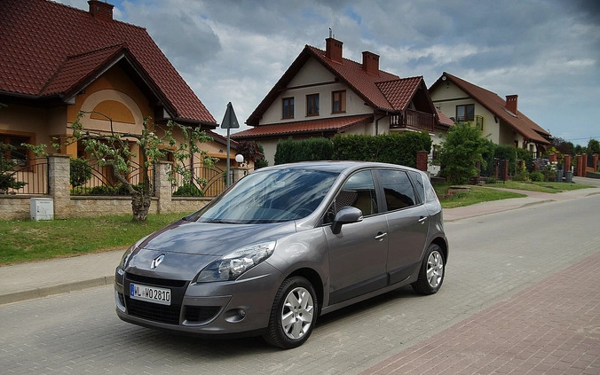 Renault Scenic cena 30900 przebieg: 100000, rok produkcji 2012 z Zaklików małe 254